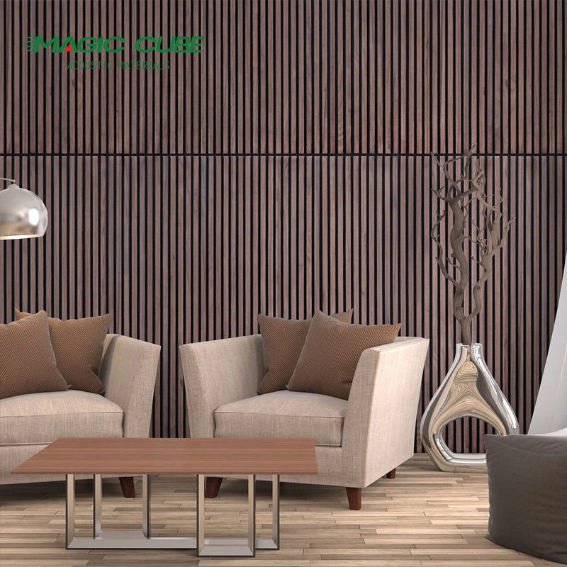 Woodupp Acoustic Slat Panels for Wall and Ceiling Sound Absorption in ...