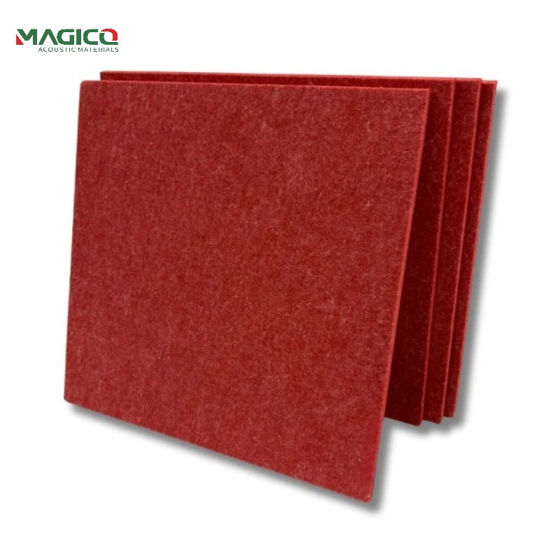Fire Retardant Polyester Fiber Acoustic Panel for Safe Wall Sound ...