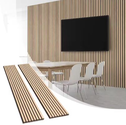 wooden slat acoustic wall panels oak acoustic wood wall panels acoustic ...
