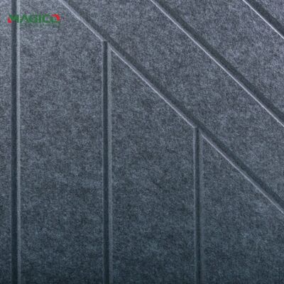 Fire Retardant Polyester Fiber Acoustic Panel for Safe Wall Sound ...